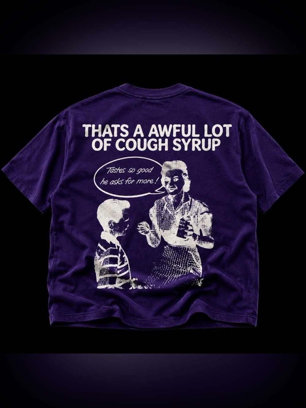 That’s A Awful Lot Of Cough Syrup 'Better Than Whiskey' T-Shirt - Size XL - NWT